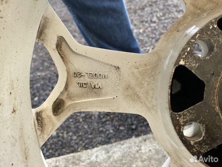 Литые диски r17 5x114 3 с резиной бу