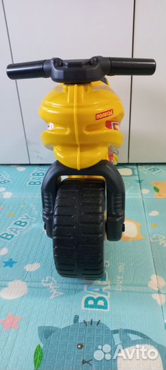 Детский мотоцикл беговел