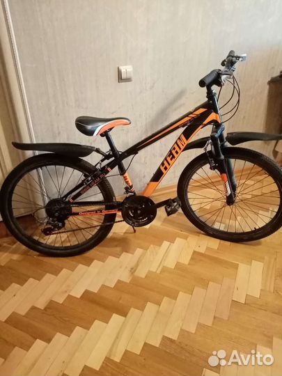 Велосипед подростковый