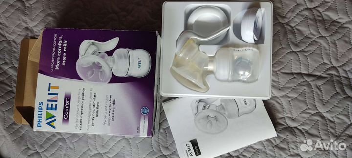 Молокоотсос avent ручной