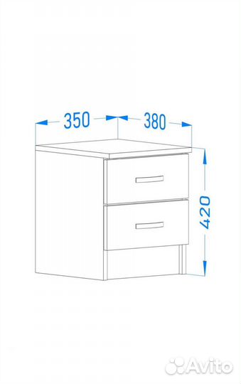 Тумба новая 2 шт