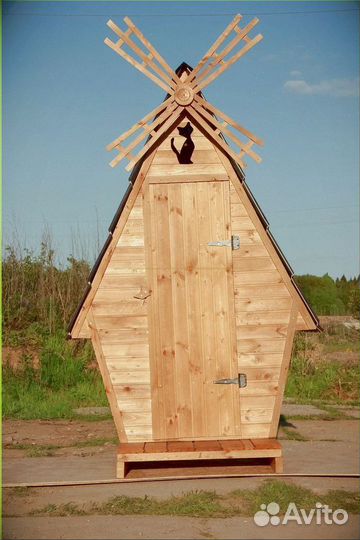 Дачный туалет Ж636