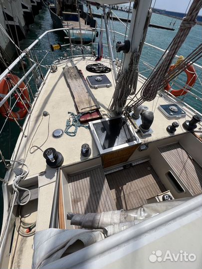 Продажа парусно-моторной экспедиционной яхты