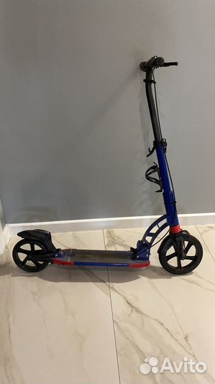 Самокат взрослый бу