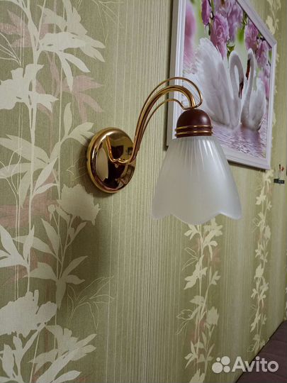 Настенный светильник бра италия 2 шт