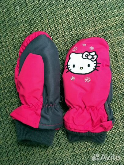 Варежки Hello Kitty