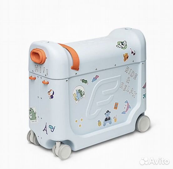 Чемодан Jet kids stokke