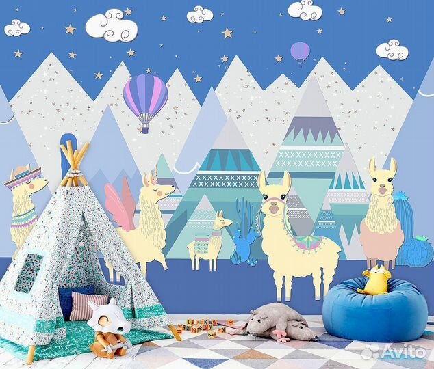 Фотообои в спальню / Фотообои в детскую