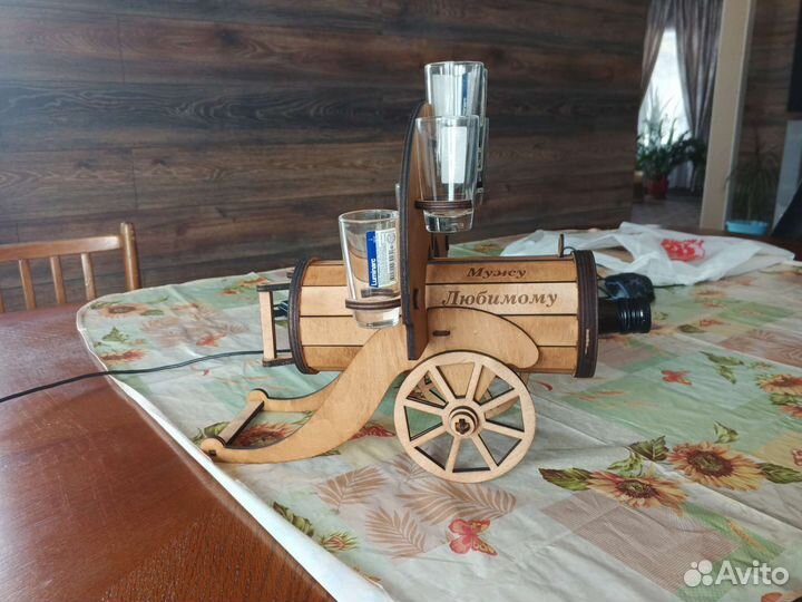 Подарок мужчине бар пулимет