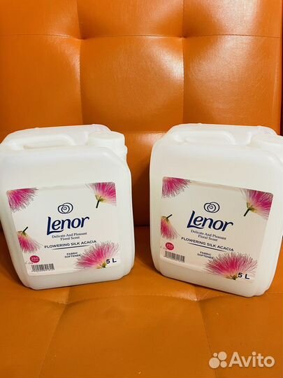 Кондиционер для белья lenor