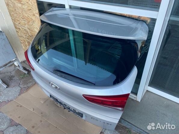 Крышка багажника в сборе Hyundai Tucson 3 2018
