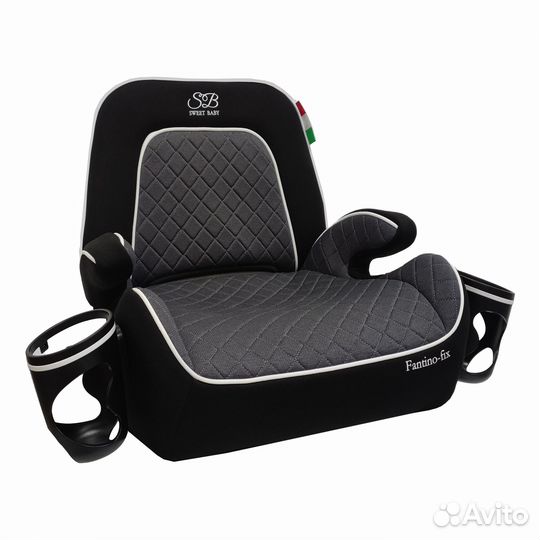 Бустер мягкий на изофикс Новый