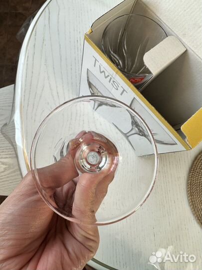 Бокалы twist для белого вина