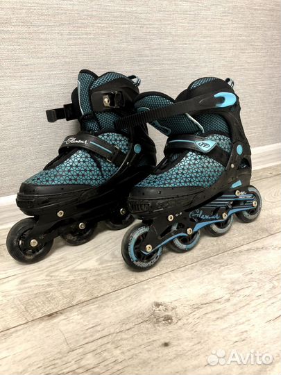 Коньки роликовые