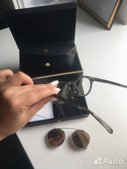 Очки Linda farrow оригинал