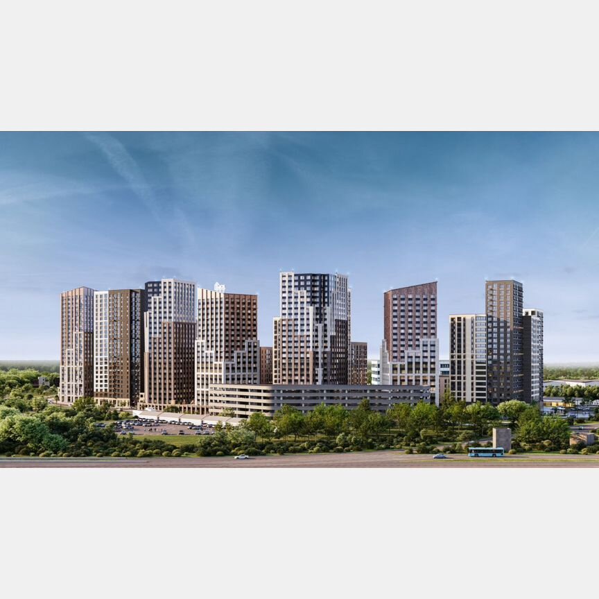 1-к. квартира, 49,3 м², 24/25 эт.