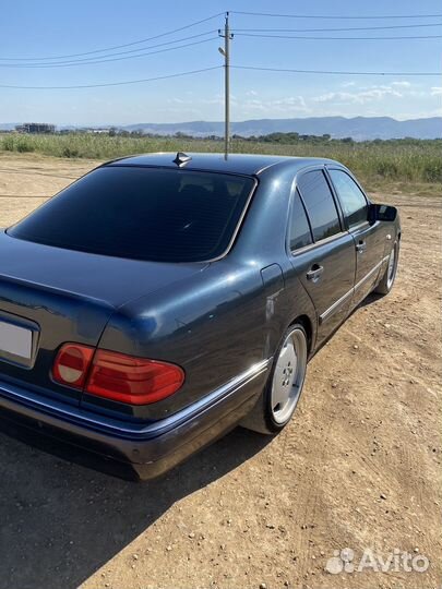 Mercedes-Benz E-класс 3.2 AT, 1998, 60 000 км