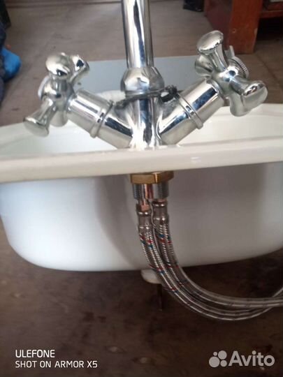 Мойка с краном