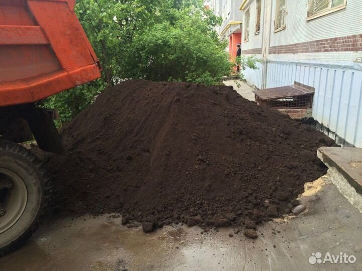 Земля плодородная для сада