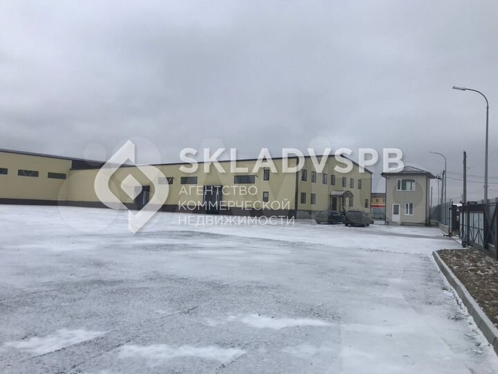 Производственный комплекс, 3500 м²