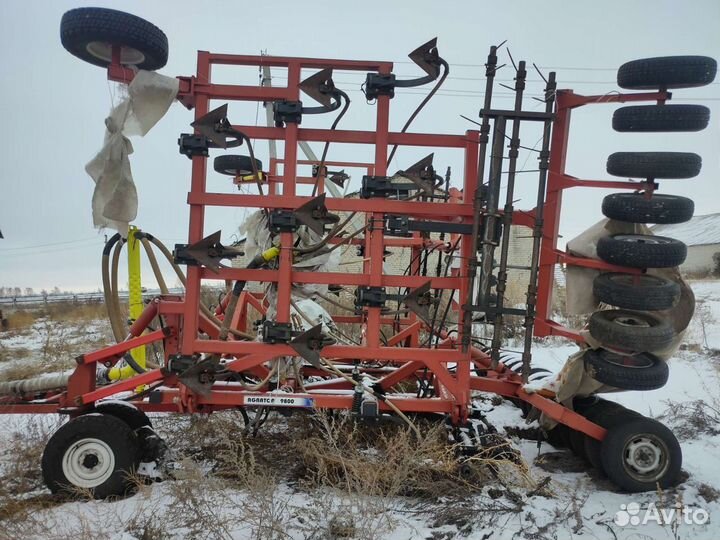 Комплекс посевной Агромастер Agrator, 2008