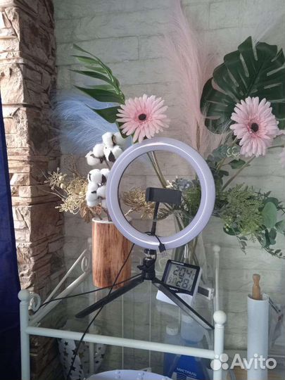 Кольцо для селфи, лампы