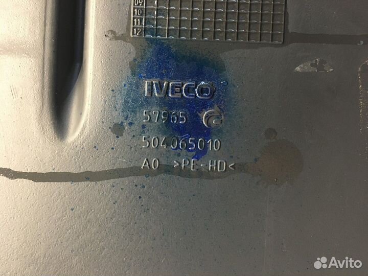 Воздухозаборник Iveco Eurotrakker, Iveco Stralis