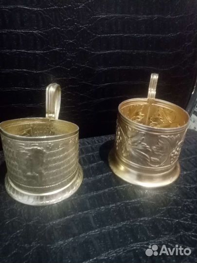 Интерьерные подстаканники для чая 2