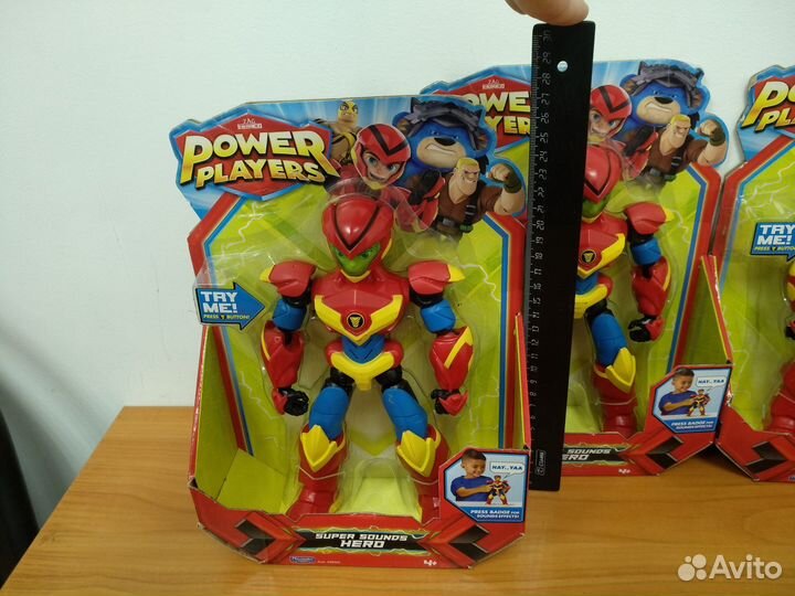 Оригинал Фигурка героя Аксель со звук. эффектами