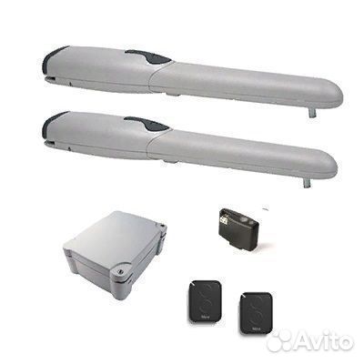 Автоматика Nice wingo4klt для распашных ворот