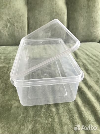 Контейнер пластиковый