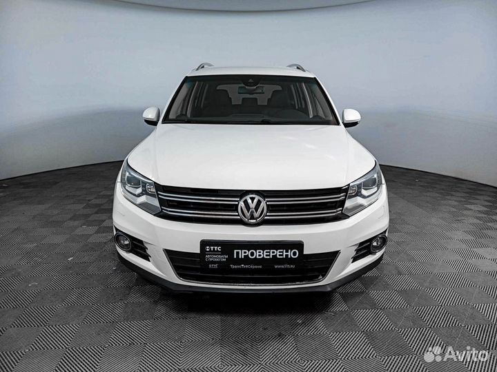 Volkswagen Tiguan 2.0 AT, 2013, 157 754 км