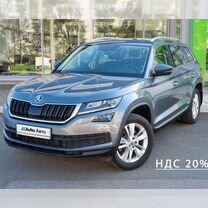 Skoda Kodiaq 2.0 AMT, 2021, 41 752 км