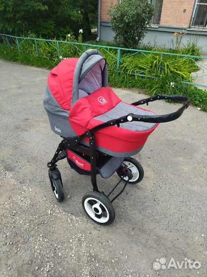 Коляска 2 в 1 Rant Польша