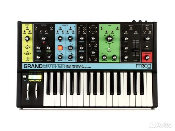 Moog Grandmother аналоговый синтезатор