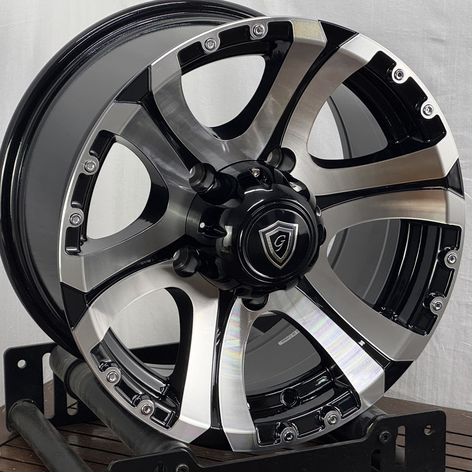 Литые диски УАЗ 8×R15 5×139.7