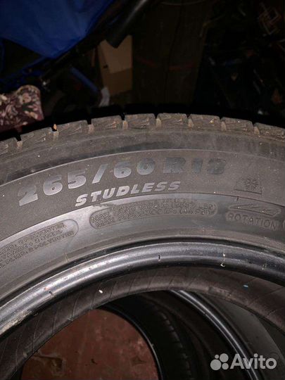 Michelin Spacity 265/60 R18