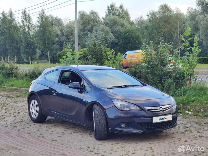 Opel Astra GTC 1.4 AT, 2012, 142 000 км