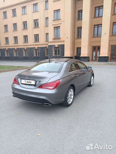 Mercedes-Benz CLA-класс 2.0 AMT, 2014, 184 000 км