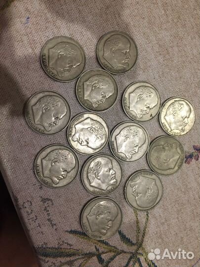 Продам монету один рубль СССР