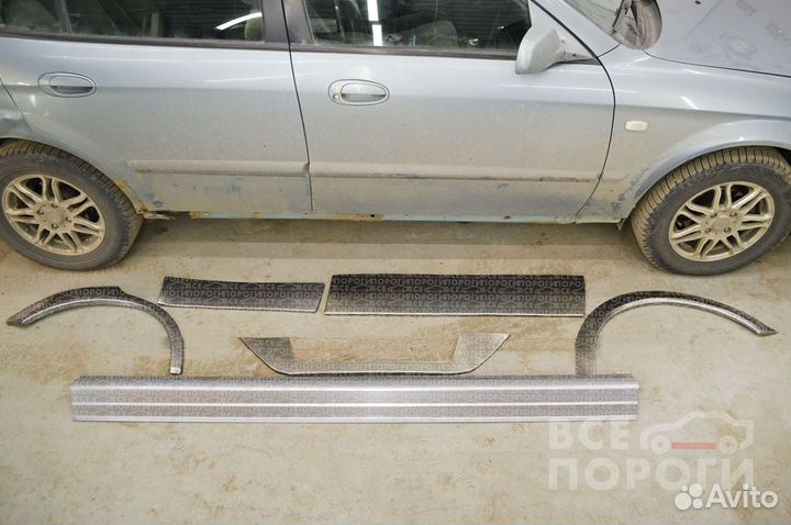 Рем комплекты для Chevrolet Evanda