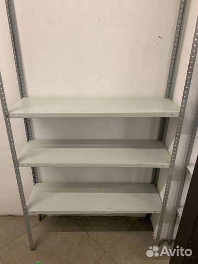 Стеллажи металические
