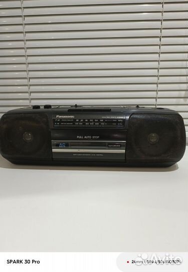 Магнитола panasonic RX-FS410