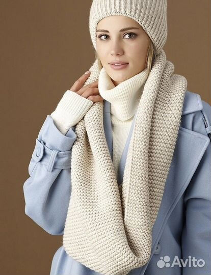 Комплект шапка и снуд Siberika