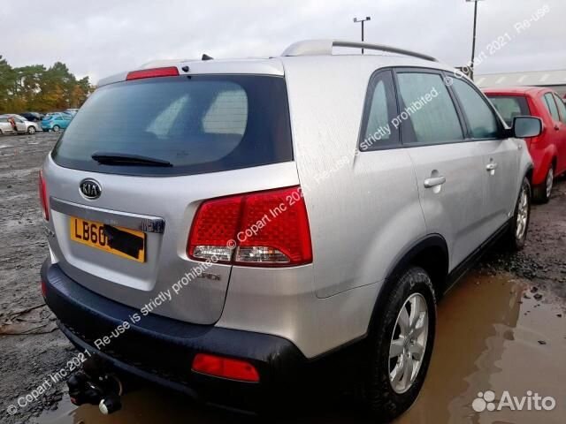 Пружина задняя KIA sorento 2 2011