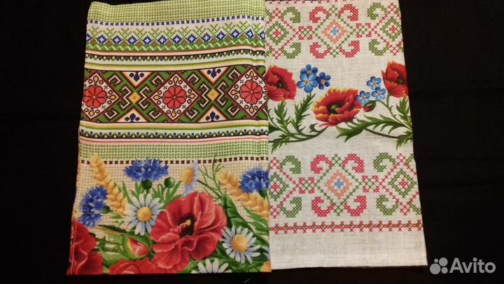 Кухонные полотенца. Пополняемое