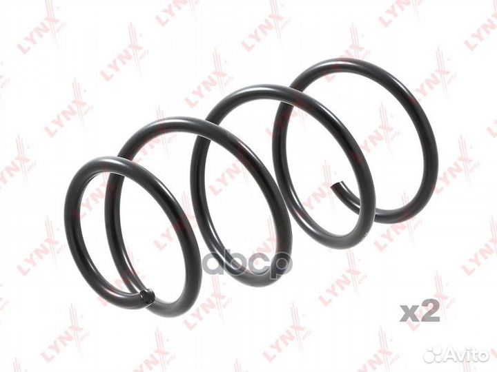 Пружины ходовой части перед SC1999 lynxauto