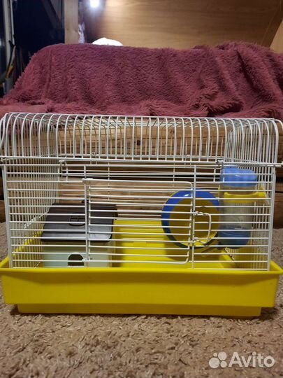 Клетка для хомяка