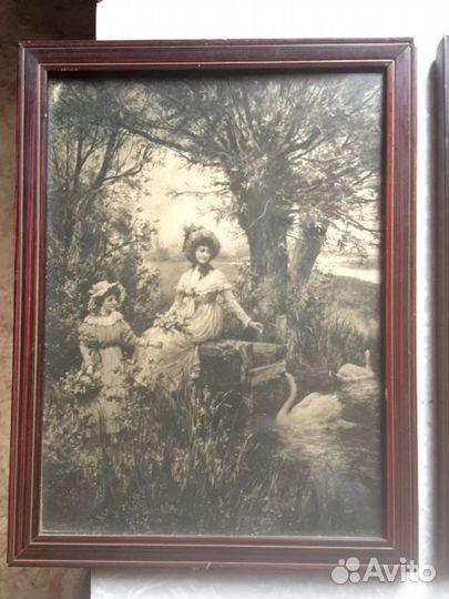 Гравюры Casalegno. Литография. Копии гравюр. СССР