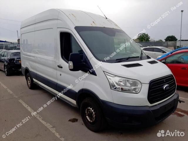 Радиатор системы охлаждения ford transit 8 2014